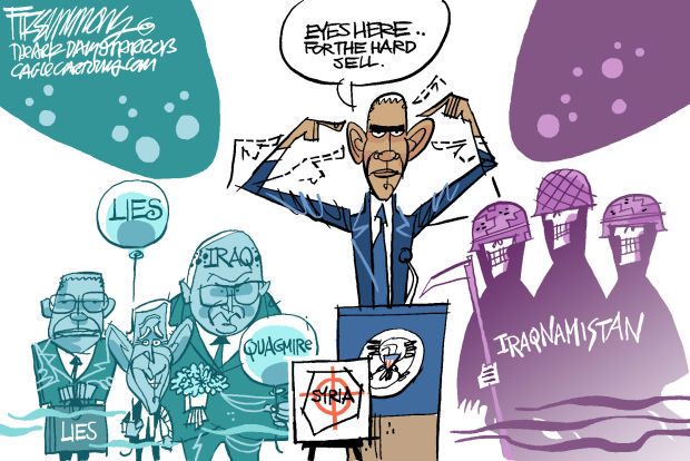 Daily Fitz Cartoon: Syria